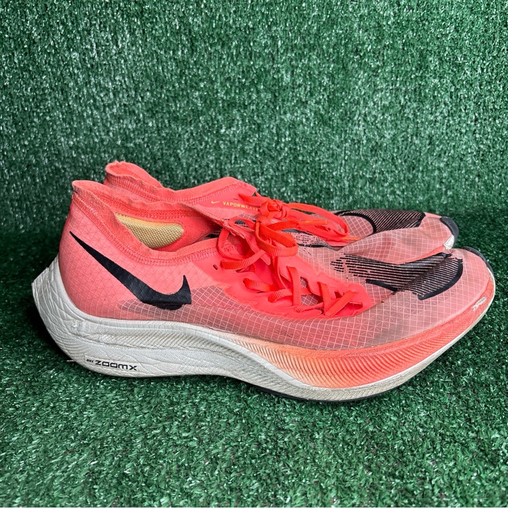Nike ZoomX Vaporfly Next%‎ Bright Mango 2020 (AO4568-800) Men’s Size 11